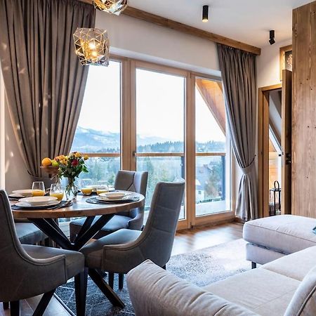 شقة Nowy Apartament Z Widokiem Na Giewont Sun &Spa كوشتيليسكا المظهر الخارجي الصورة