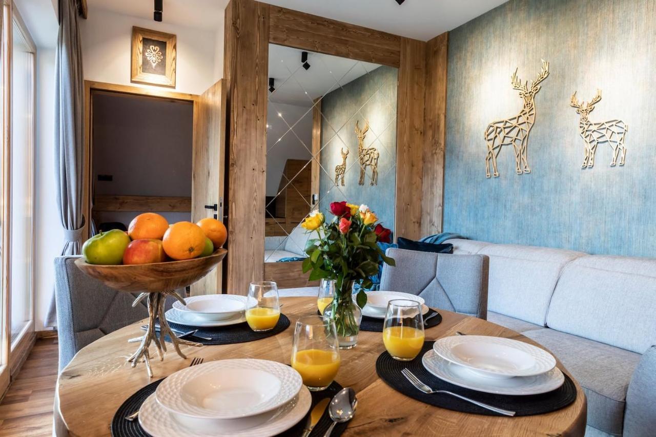 شقة Nowy Apartament Z Widokiem Na Giewont Sun &Spa كوشتيليسكا المظهر الخارجي الصورة