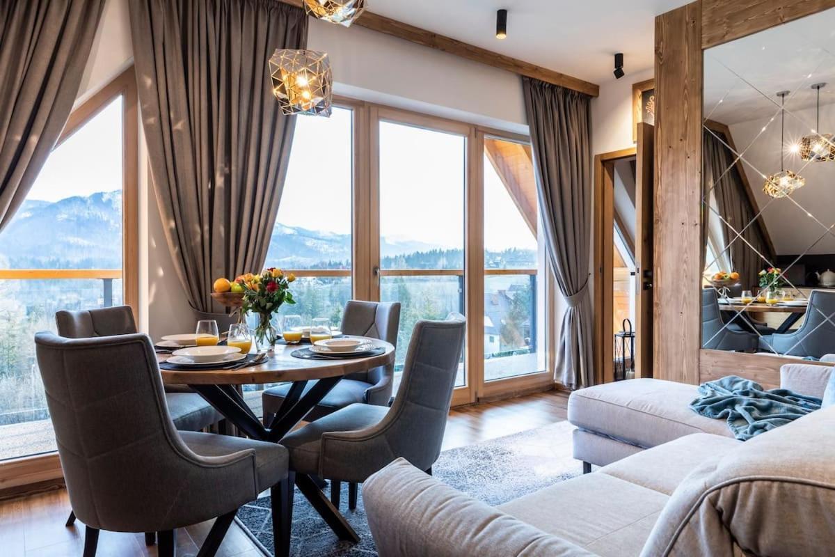 شقة Nowy Apartament Z Widokiem Na Giewont Sun &Spa كوشتيليسكا المظهر الخارجي الصورة