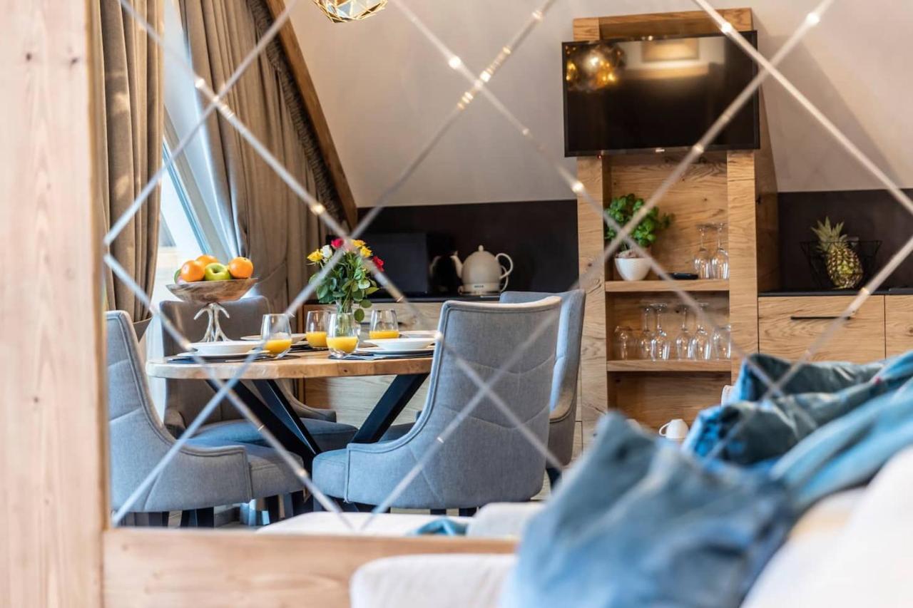شقة Nowy Apartament Z Widokiem Na Giewont Sun &Spa كوشتيليسكا المظهر الخارجي الصورة