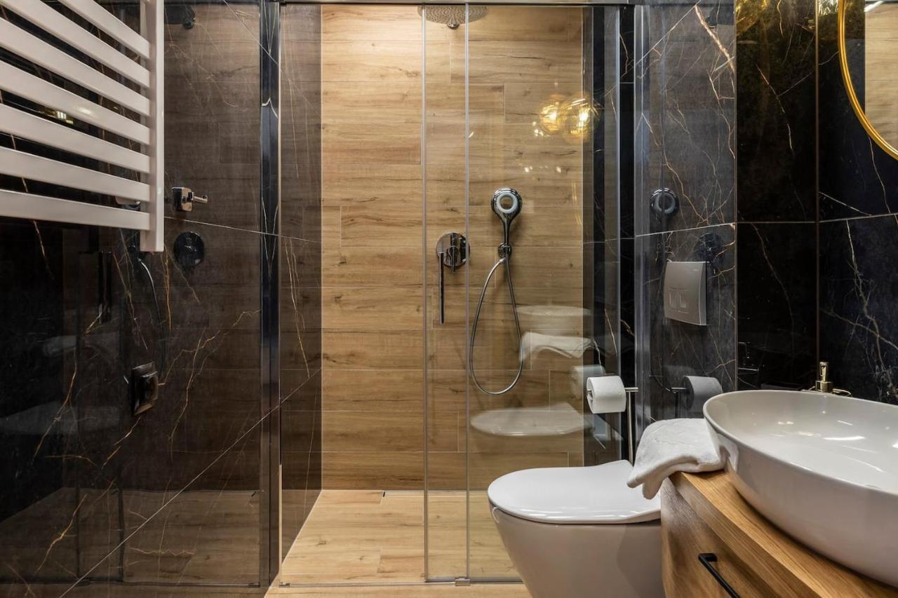 شقة Nowy Apartament Z Widokiem Na Giewont Sun &Spa كوشتيليسكا المظهر الخارجي الصورة