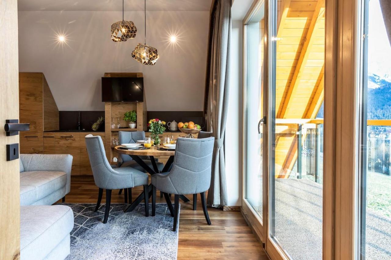 شقة Nowy Apartament Z Widokiem Na Giewont Sun &Spa كوشتيليسكا المظهر الخارجي الصورة